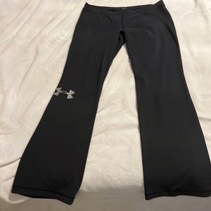 Black UA pants